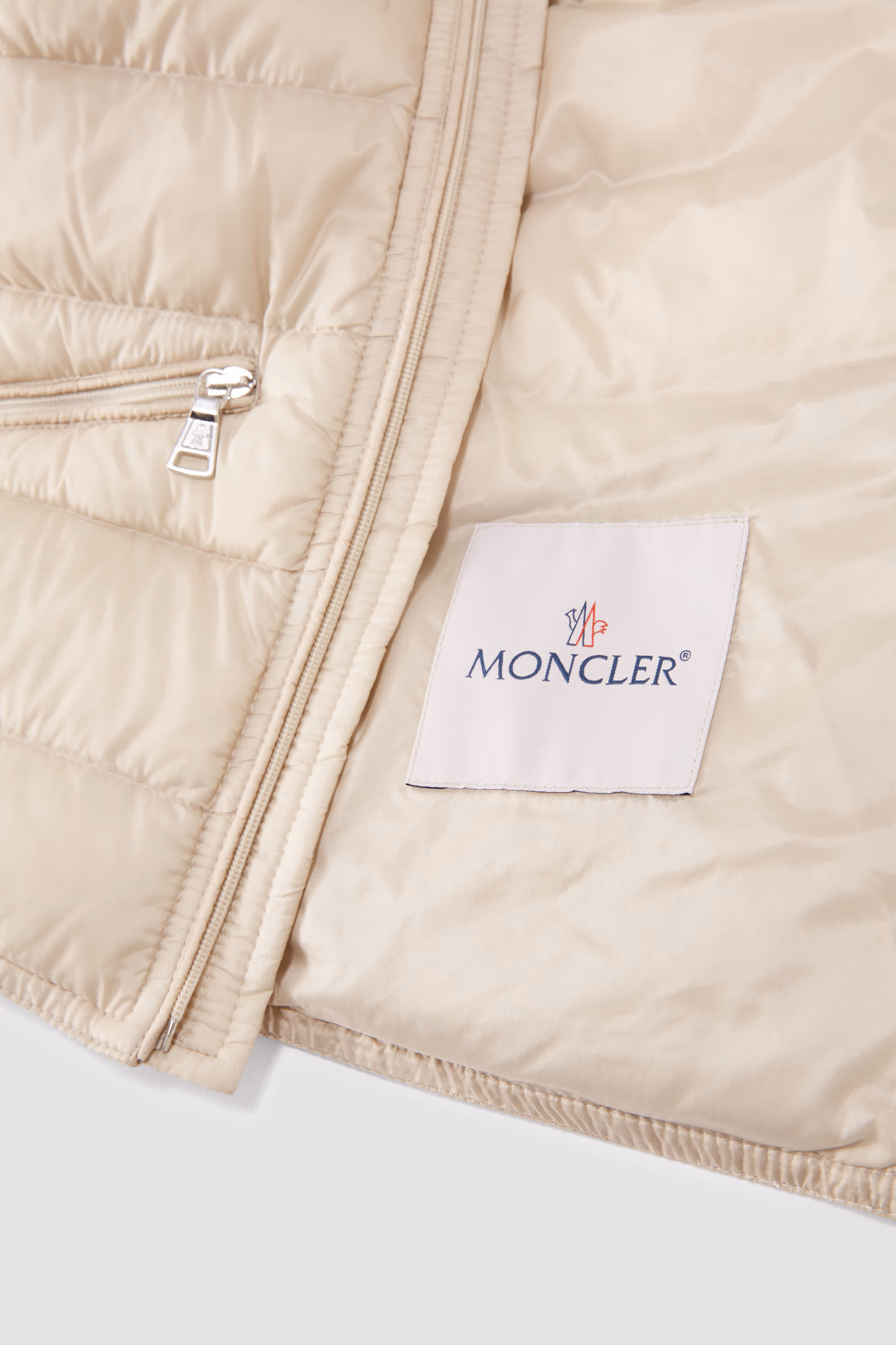 Gui Down Vest Boy Beige Moncler 5